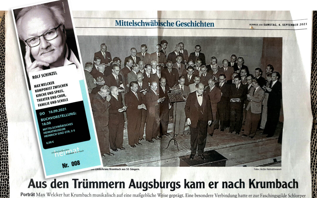 Literatur Herbst Krumbach 2021 Nachklang