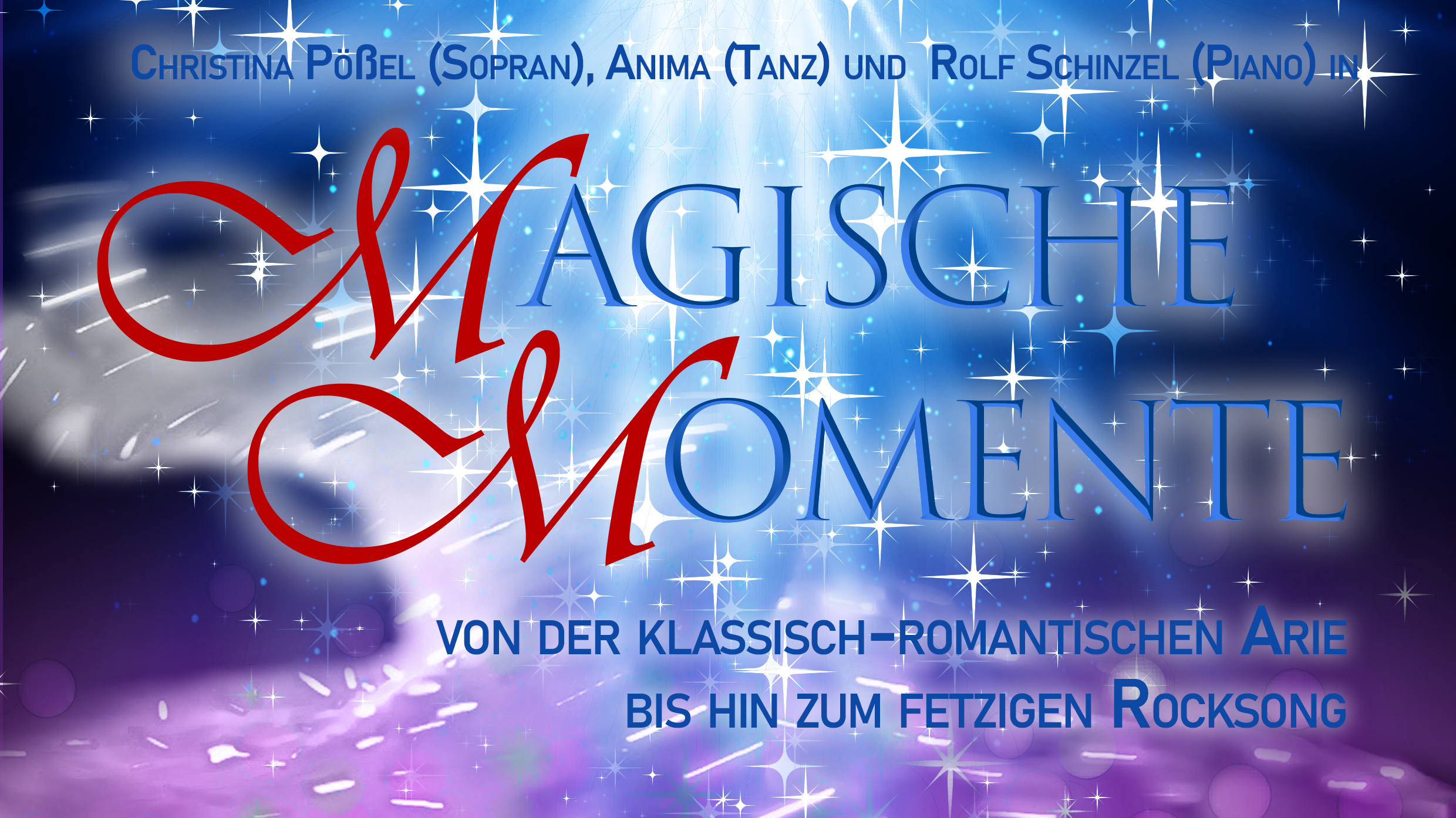 Plakat Magische Momente