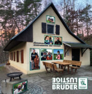 CD "Lustige Brüder" des Bergsteigerchores "Kurt Schlosser"